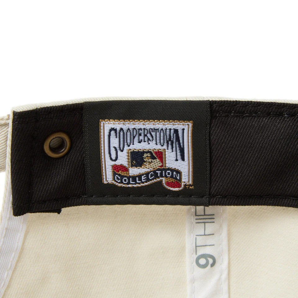 NEW ERA New York Yankees - 9THIRTY MLB Cooperstown Tonal Logo IVORY 【14667943】