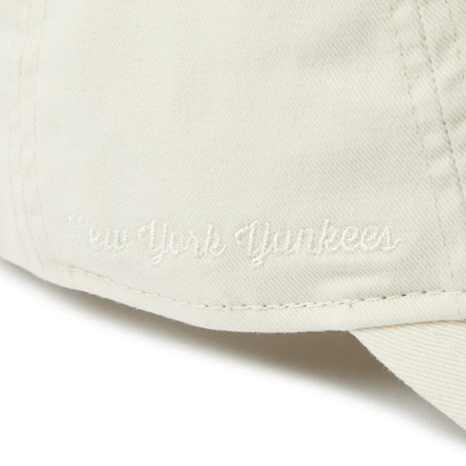 NEW ERA New York Yankees - 9THIRTY MLB Cooperstown Tonal Logo IVORY 【14667943】