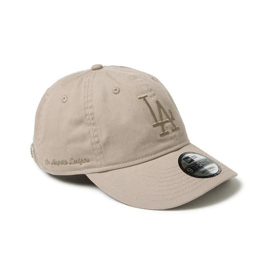 NEW ERA Los Angeles Dodgers - 9THIRTY MLB Cooperstown Tonal Logo ASH BROWN 【14667945】