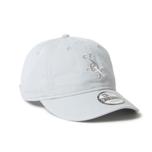 NEW ERA Chicago White Sox - 9THIRTY MLB Cooperstown Tonal Logo SNOW GRAY 【14667946】