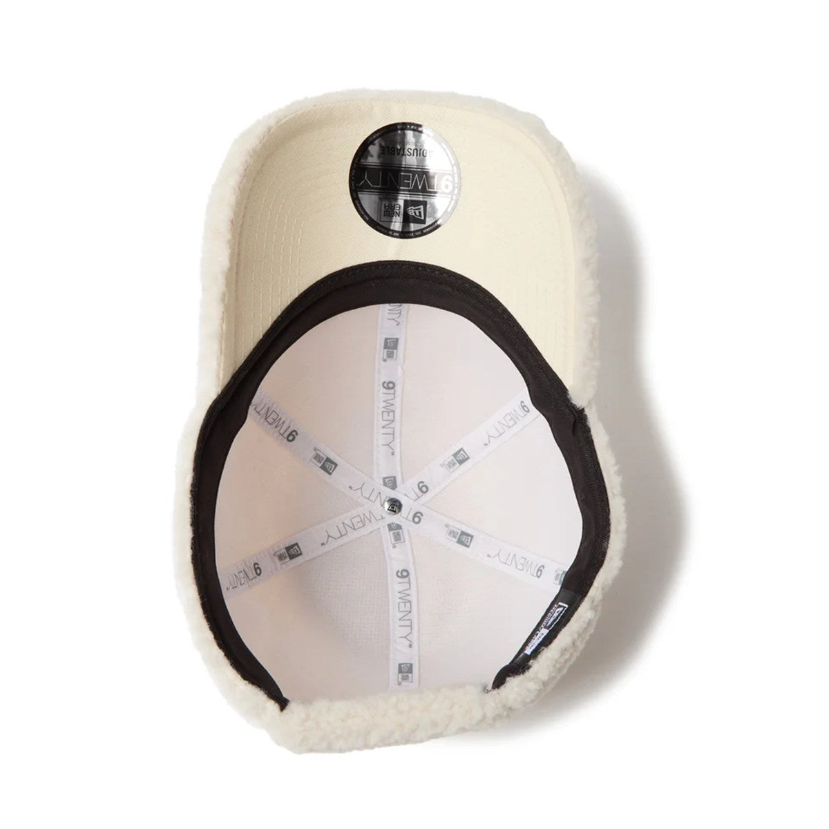 NEW ERA - 9TWENTY BOA SOLID WHITE 【14667958】