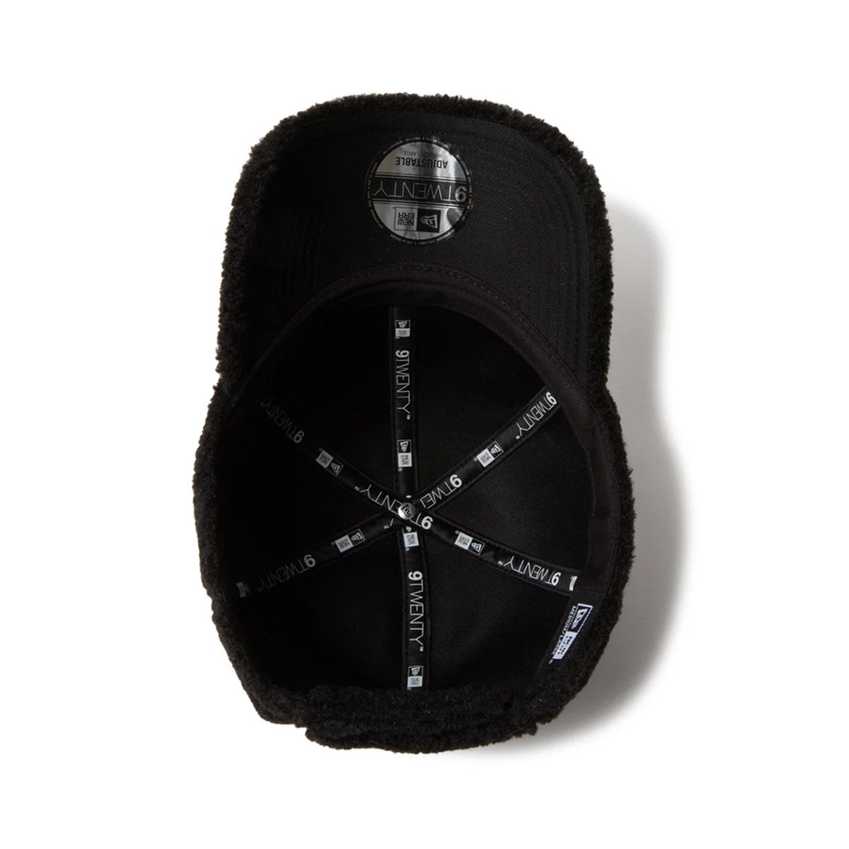 NEW ERA - 9TWENTY  BOA SOLID BLACK