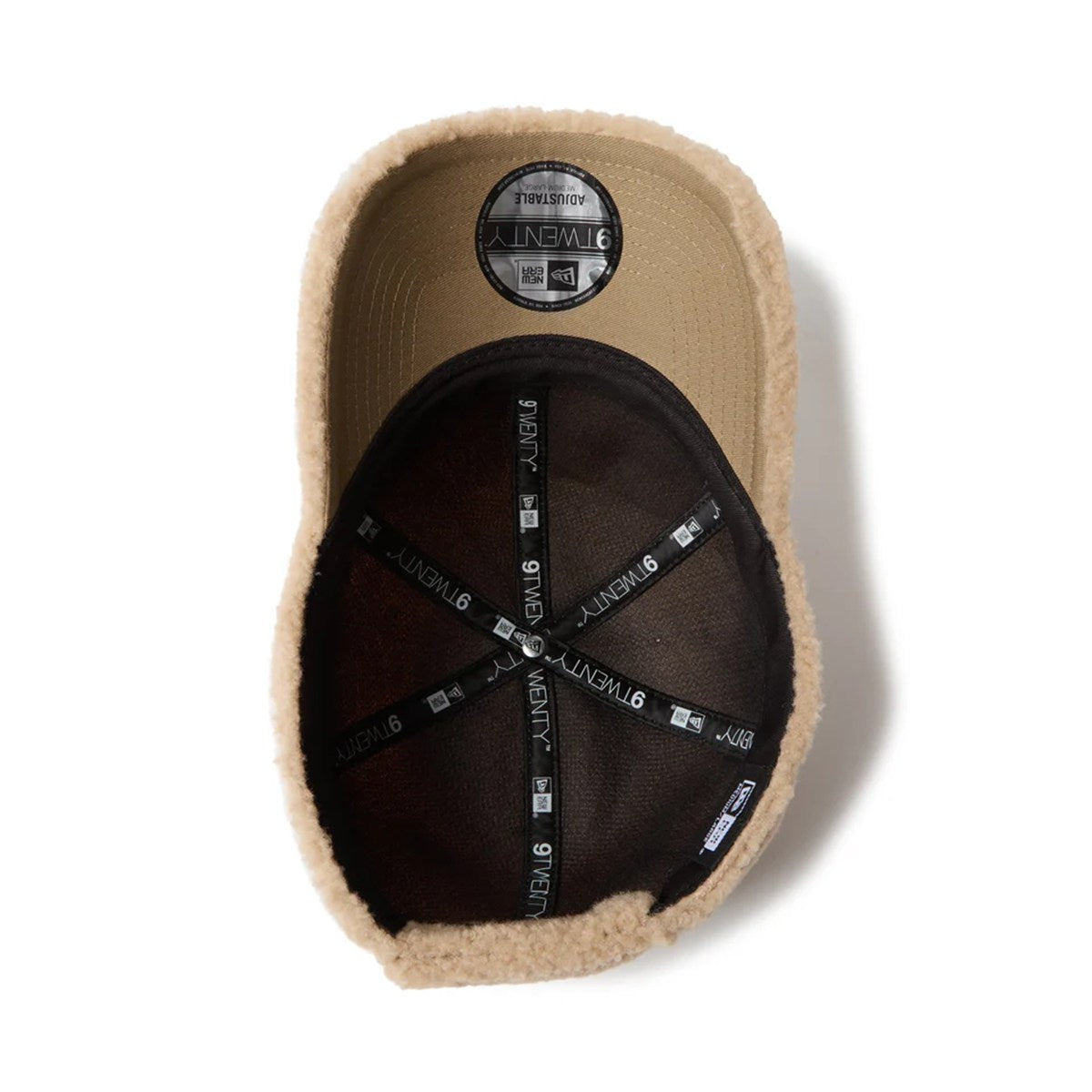 NEW ERA - 9TWENTY BOA SOLID BEIGE 【14667961】