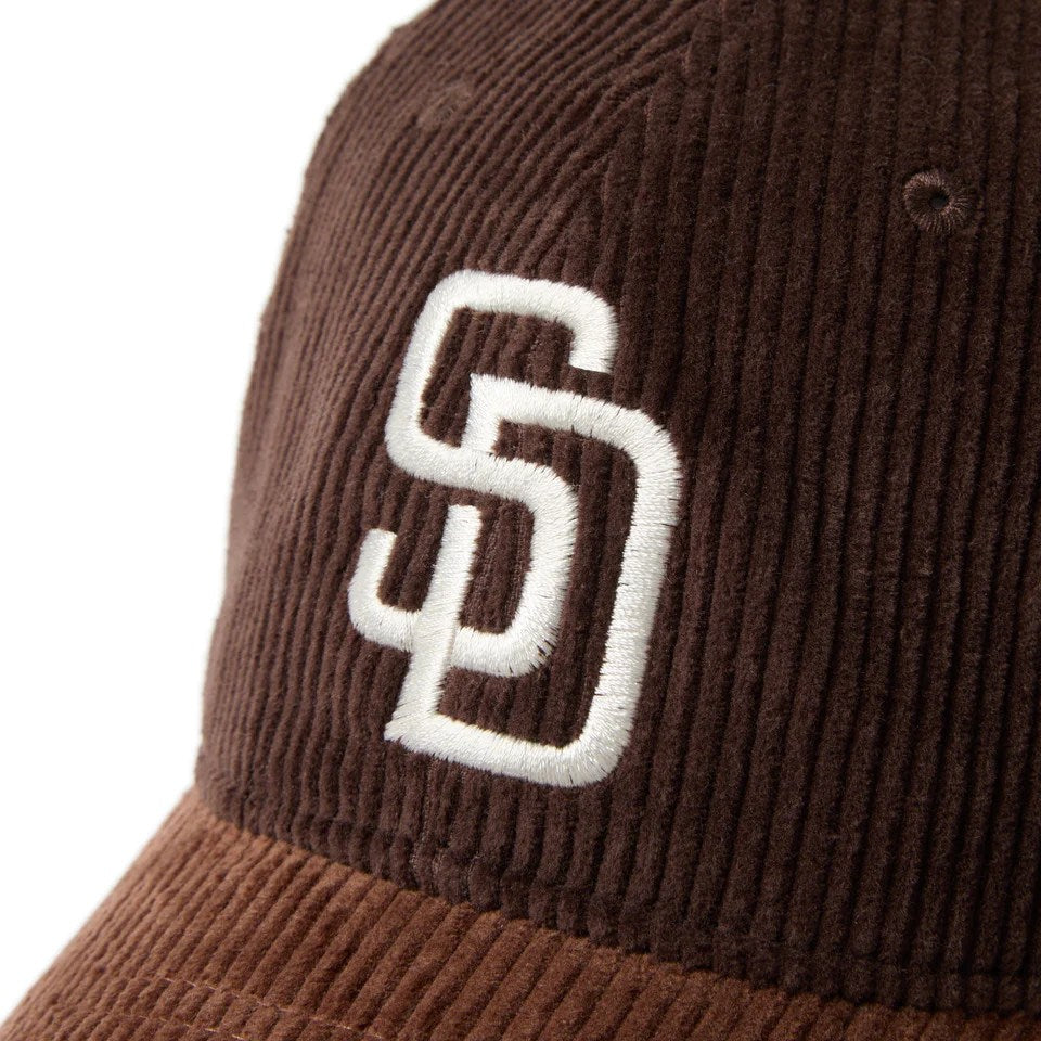 NEW ERA San Diego Padres - 9TWENTY Corduroy BROWN【14668027】