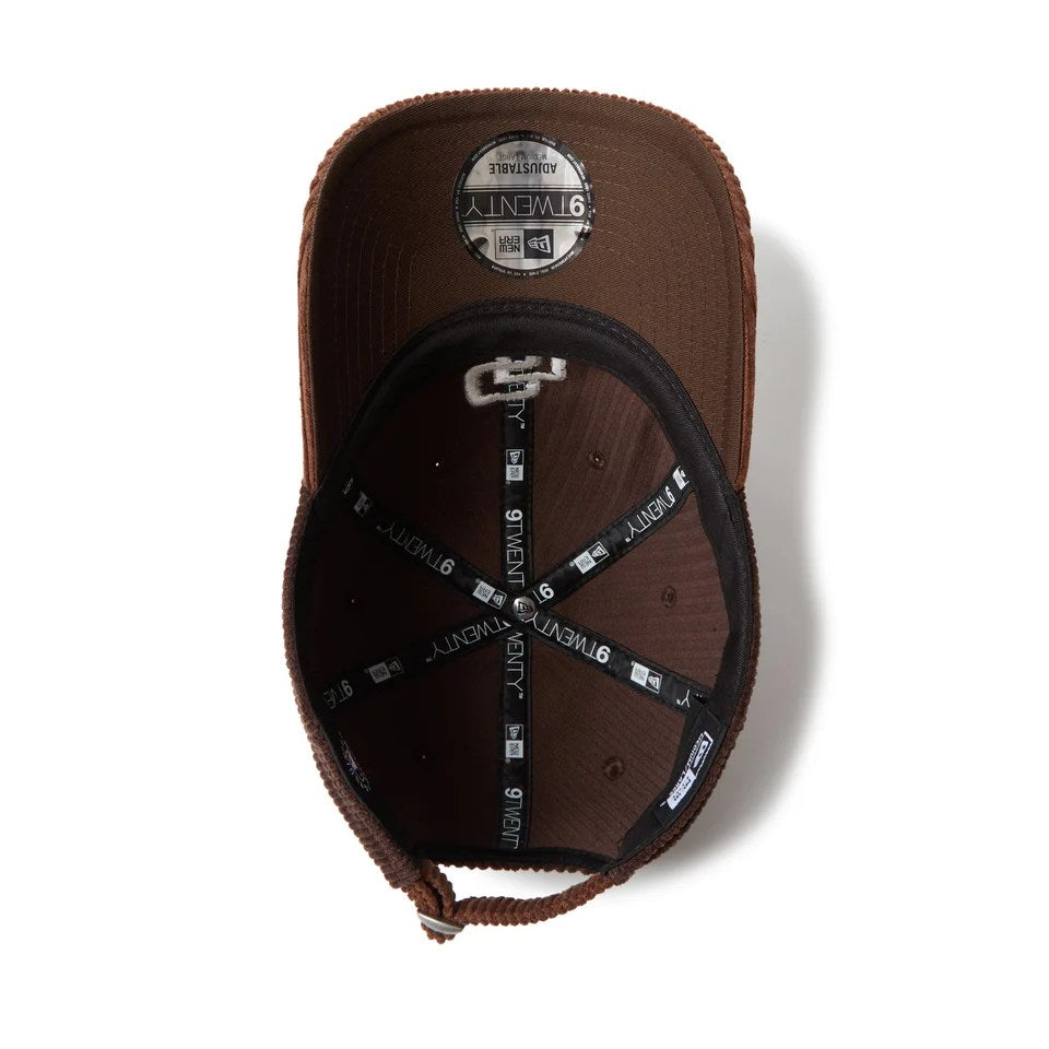 NEW ERA San Diego Padres - 9TWENTY Corduroy BROWN【14668027】
