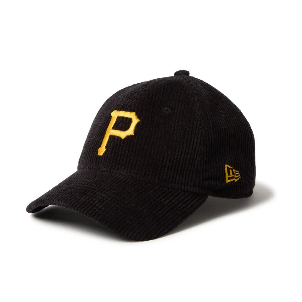 NEW ERA Pittsburgh Pirates - 9TWENTY Corduroy BLACK【14668028】