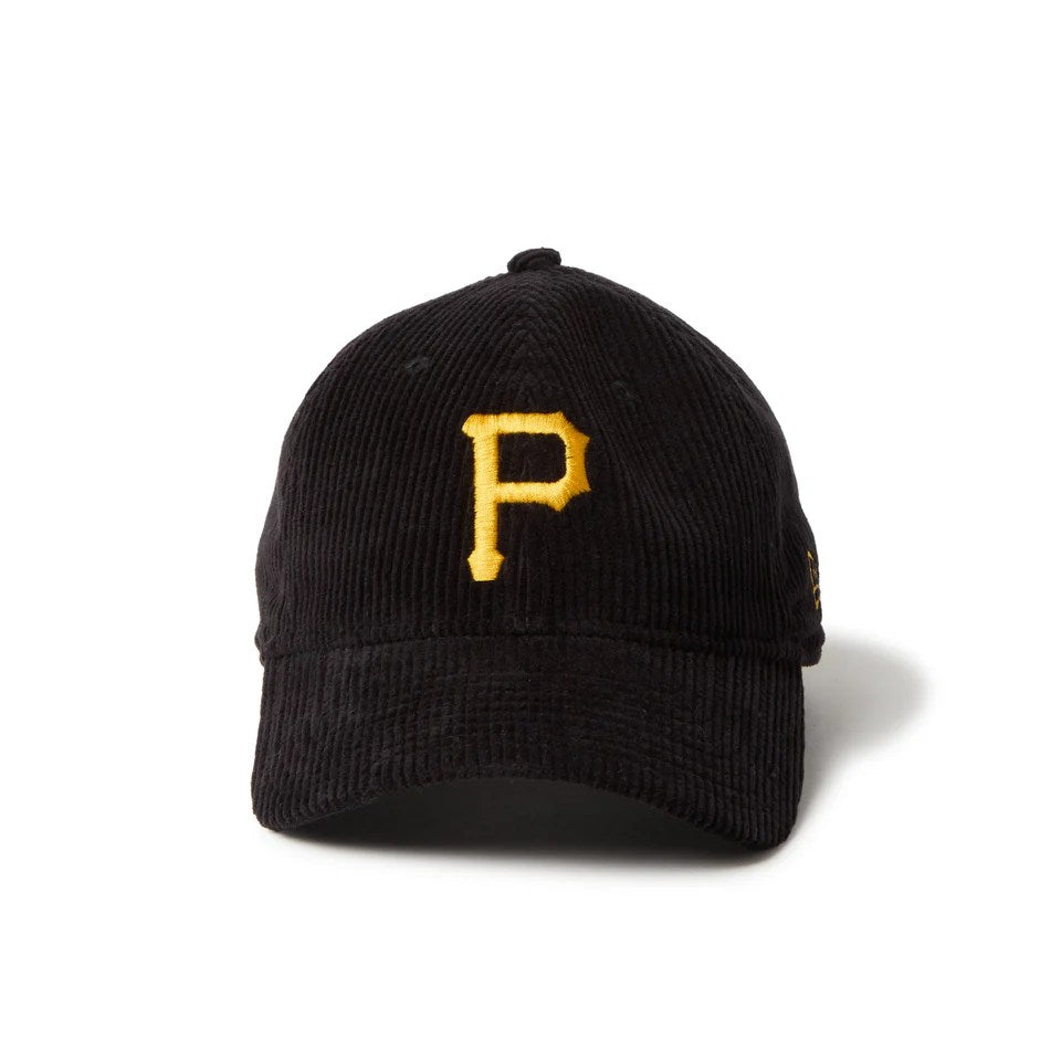 NEW ERA Pittsburgh Pirates - 9TWENTY Corduroy BLACK【14668028】
