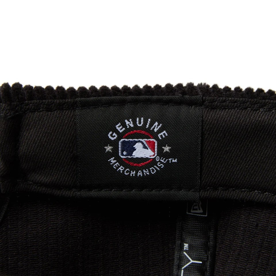 NEW ERA Pittsburgh Pirates - 9TWENTY Corduroy BLACK【14668028】