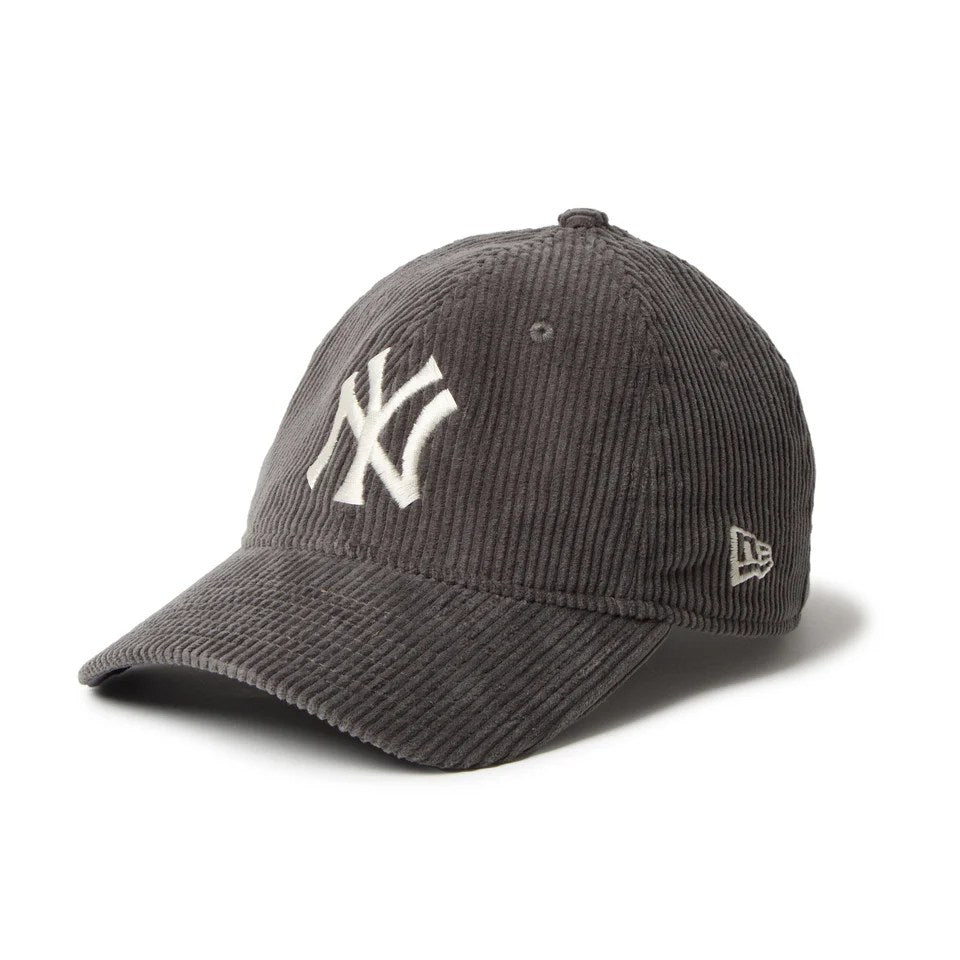 NEW ERA New York Yankees - 9TWENTY Corduroy GRAY 【14668029】