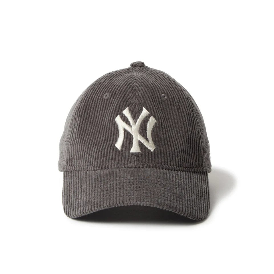 NEW ERA New York Yankees - 9TWENTY Corduroy GRAY 【14668029】