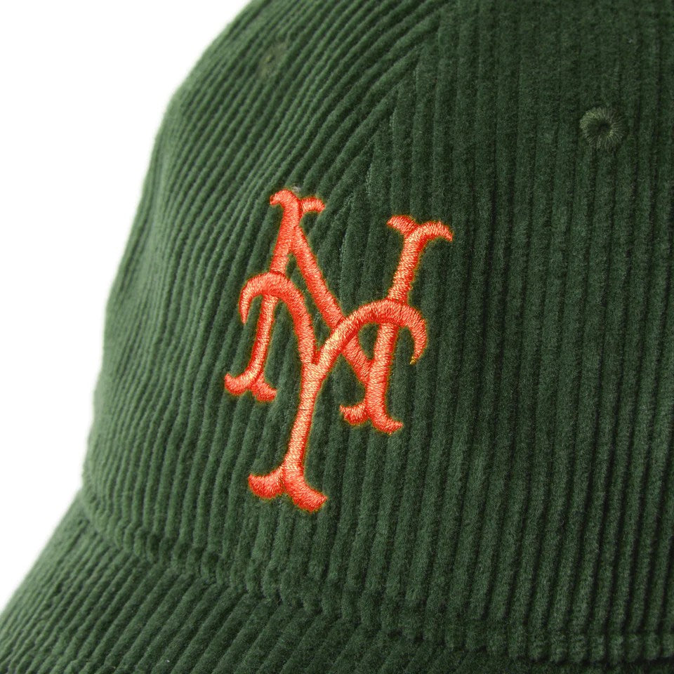 NEW ERA New York Mets - 9TWENTY Corduroy GREEN【14668030】