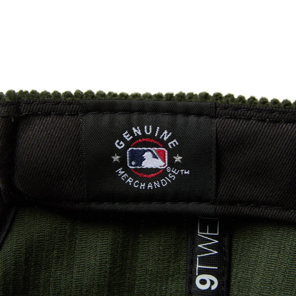 NEW ERA New York Mets - 9TWENTY Corduroy GREEN【14668030】