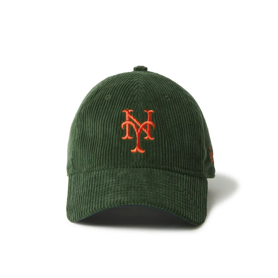 NEW ERA New York Mets - 9TWENTY Corduroy GREEN【14668030】