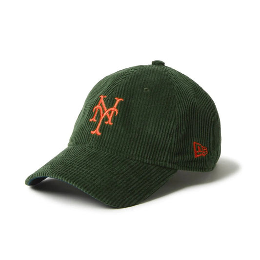 NEW ERA New York Mets - 9TWENTY Corduroy GREEN【14668030】
