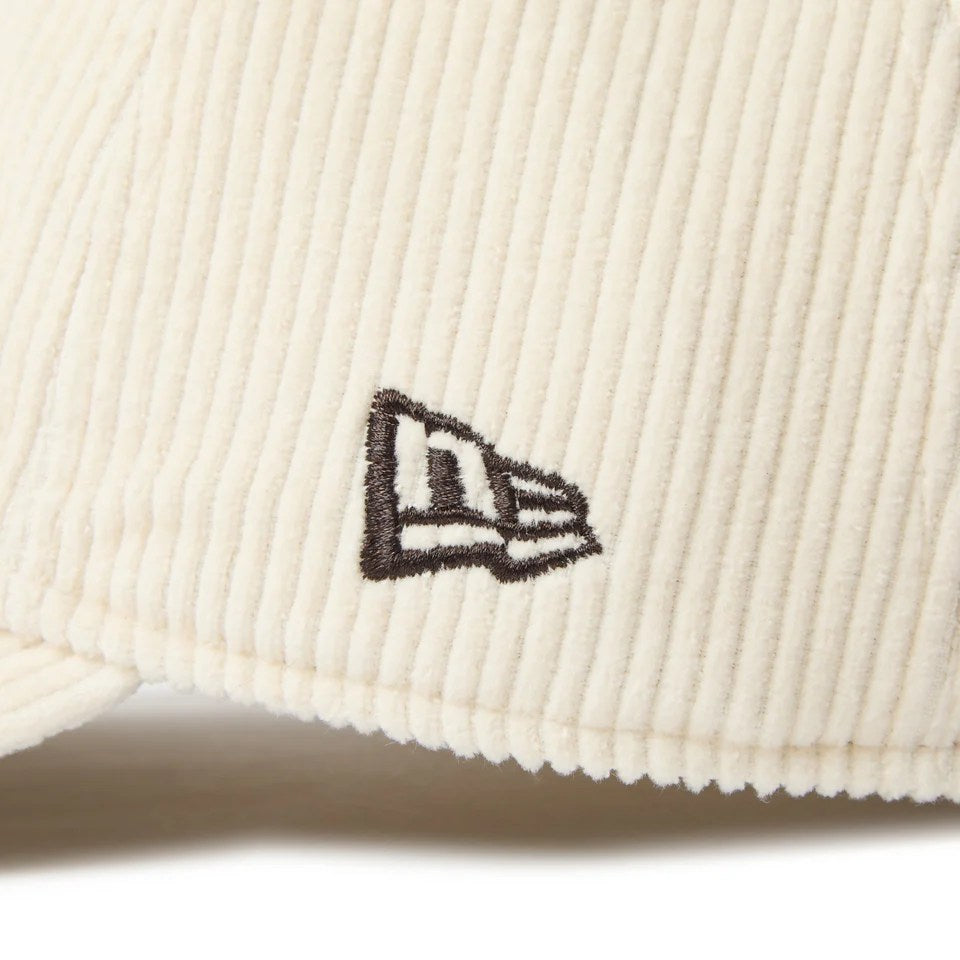 NEW ERA Los Angeles Dodgers - 9TWENTY Corduroy IVORY 【14668031】