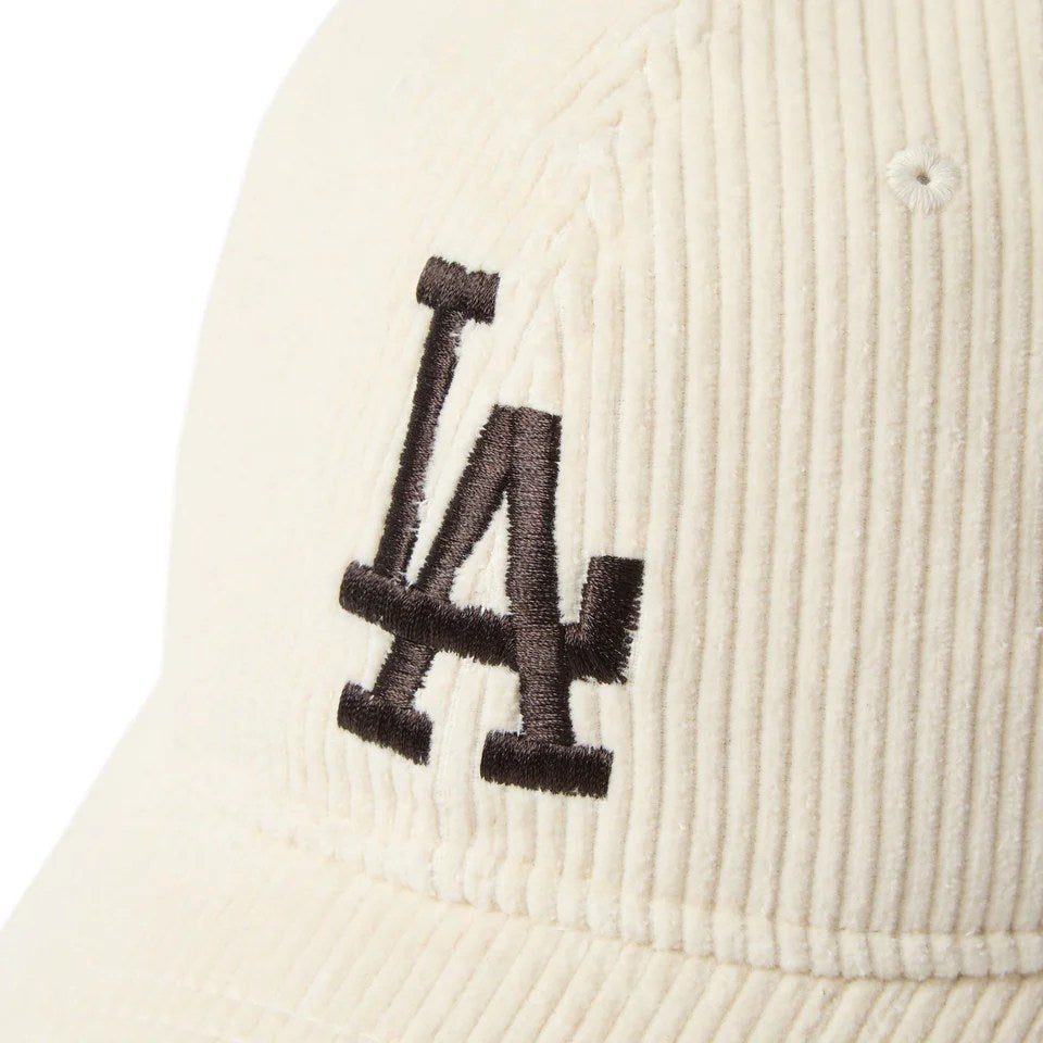 NEW ERA Los Angeles Dodgers - 9TWENTY Corduroy IVORY 【14668031】