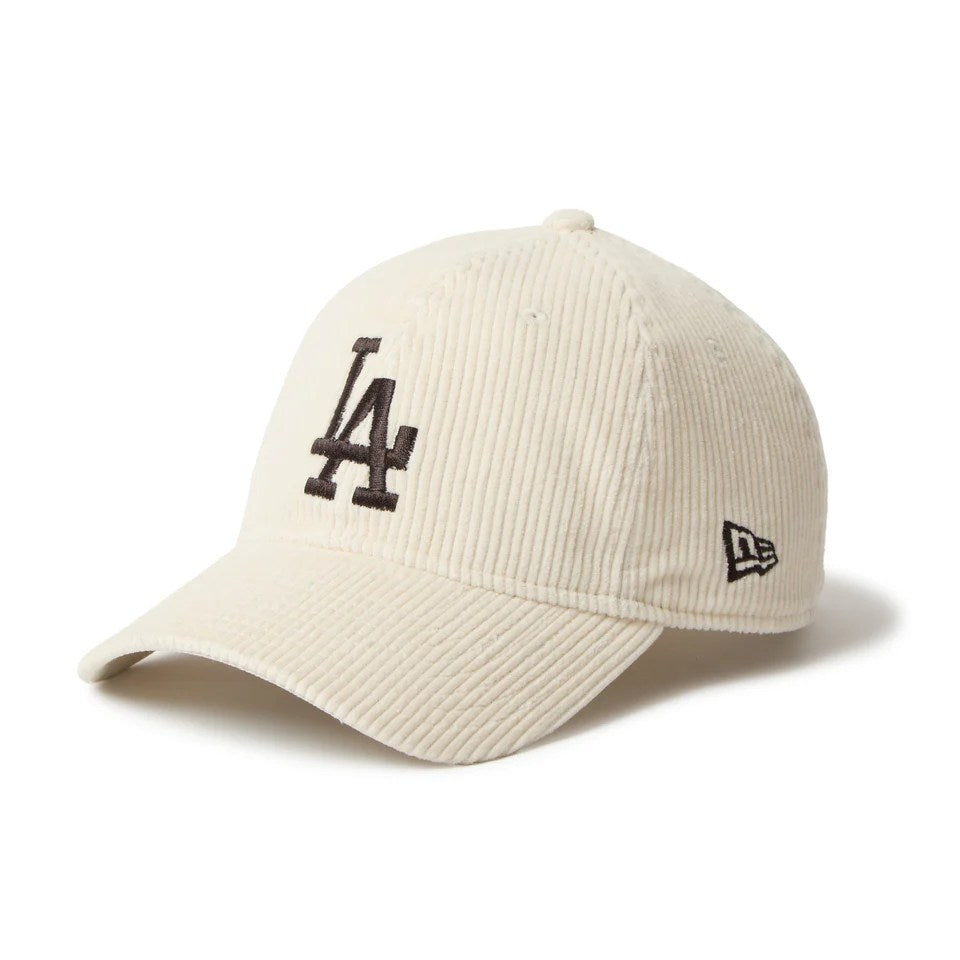 NEW ERA Los Angeles Dodgers - 9TWENTY Corduroy IVORY 【14668031】