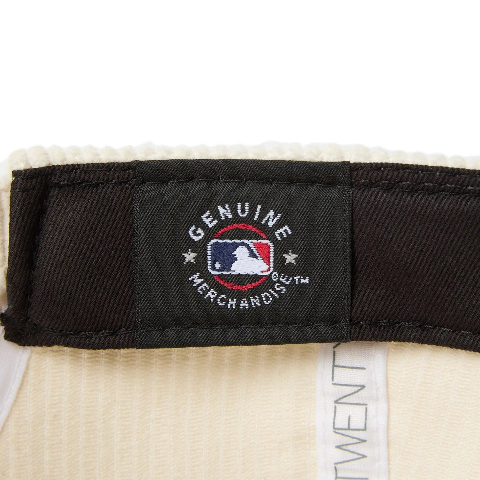 NEW ERA Los Angeles Dodgers - 9TWENTY Corduroy IVORY 【14668031】