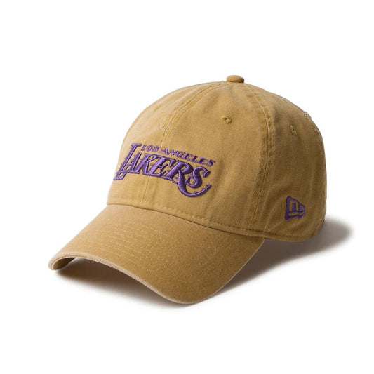 NEW ERA  Los Angeles Pack - 9TWENTY  ITALIAN WASH Los Angeles Lakers YELLOW【14668039】