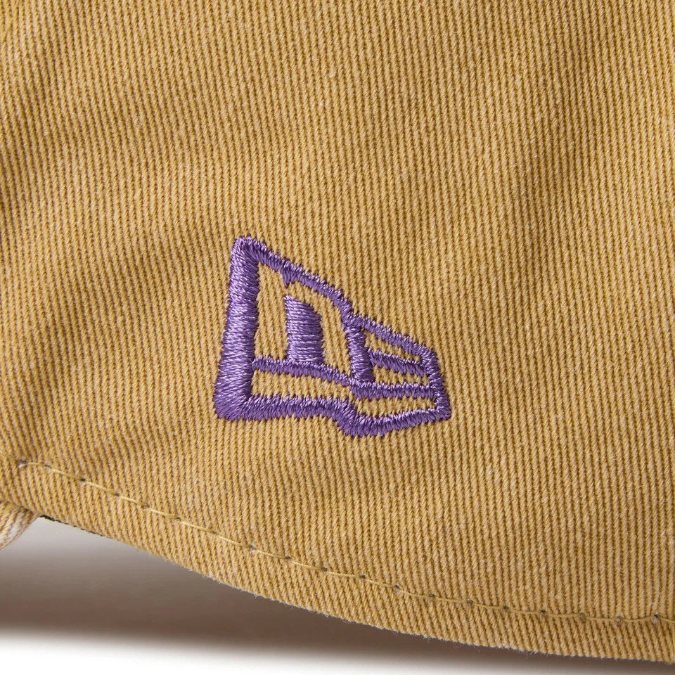 NEW ERA  Los Angeles Pack - 9TWENTY  ITALIAN WASH Los Angeles Lakers YELLOW【14668039】