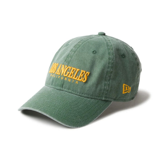 NEW ERA  Los Angeles Pack - 9TWENTY ITALIAN WASH DARK GREEN 【14668043】