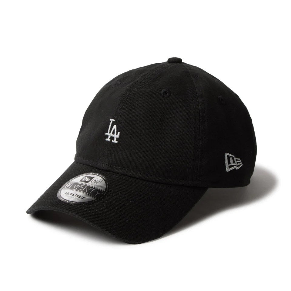 NEW ERA Los Angeles Dodgers - 9TWENTY MLB MINI LOGO BLACK 【14668011】