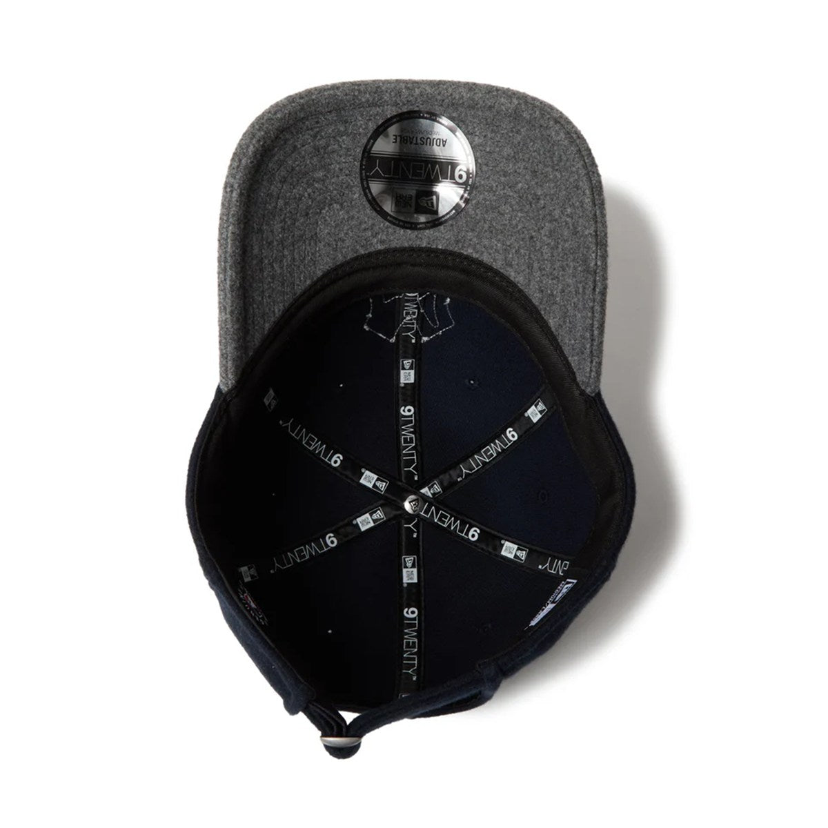 NEW ERA New York Yankees - 9TWENTY SAGARA NAVY/GRAY 【14667994】