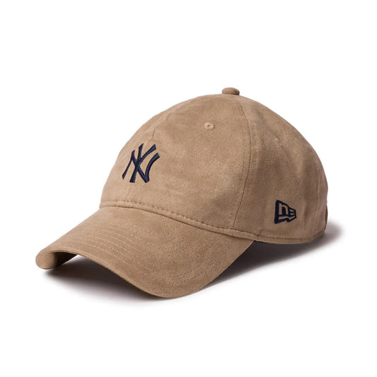 NEW ERA New York Yankees - 9TWENTY SYNTHETIC SUEDE BEIGE 【14667982】