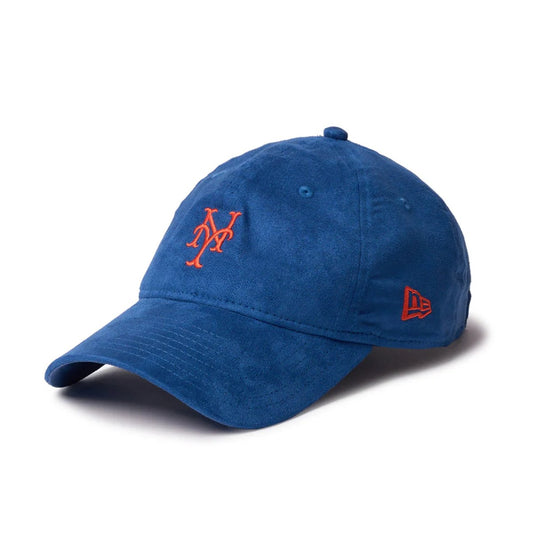 NEW ERA New York Mets - 9TWENTY SYNTHETIC SUEDE BLUE 【14667983】
