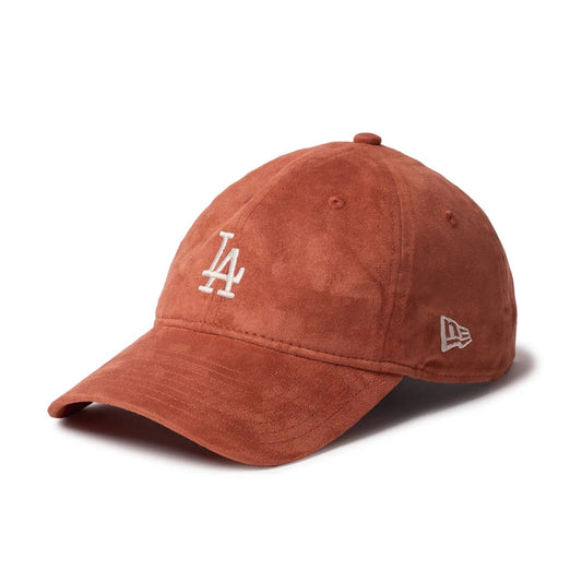 NEW ERA Los Angeles Dodgers - 9TWENTY SYNTHETIC SUEDE LOSDOD GINGER【14667984】