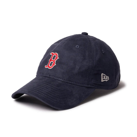 NEW ERA Boston Red Sox - 9TWENTY SYNTHETIC SUEDE NAVY 【14667985】