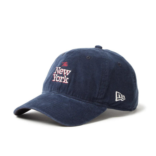 NEW ERA - 9TWENTY The New York CORDUROY NAVY 【14699397】