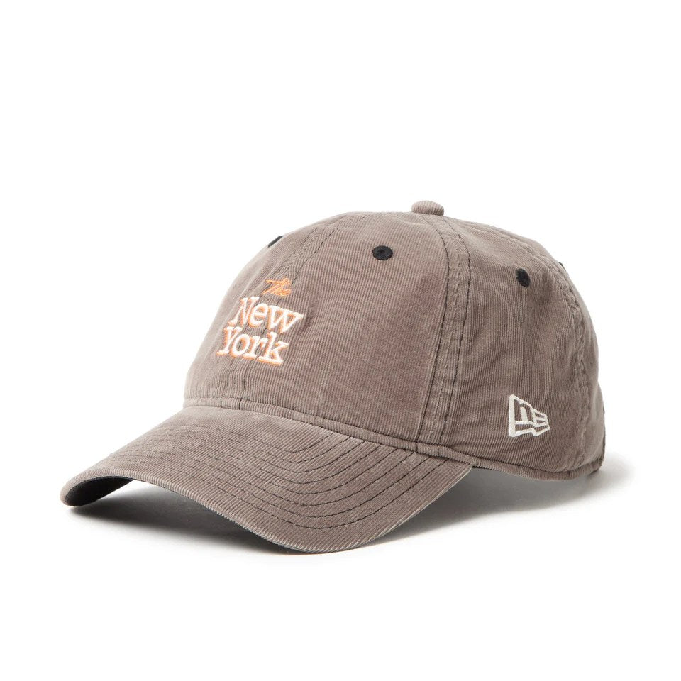 NEW ERA - 9TWENTY The New York CORDUROY DARK GRAY 【14699398】