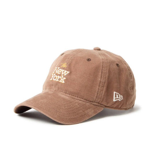 NEW ERA - 9TWENTY The New York CORDUROY BROWN 【14699399】
