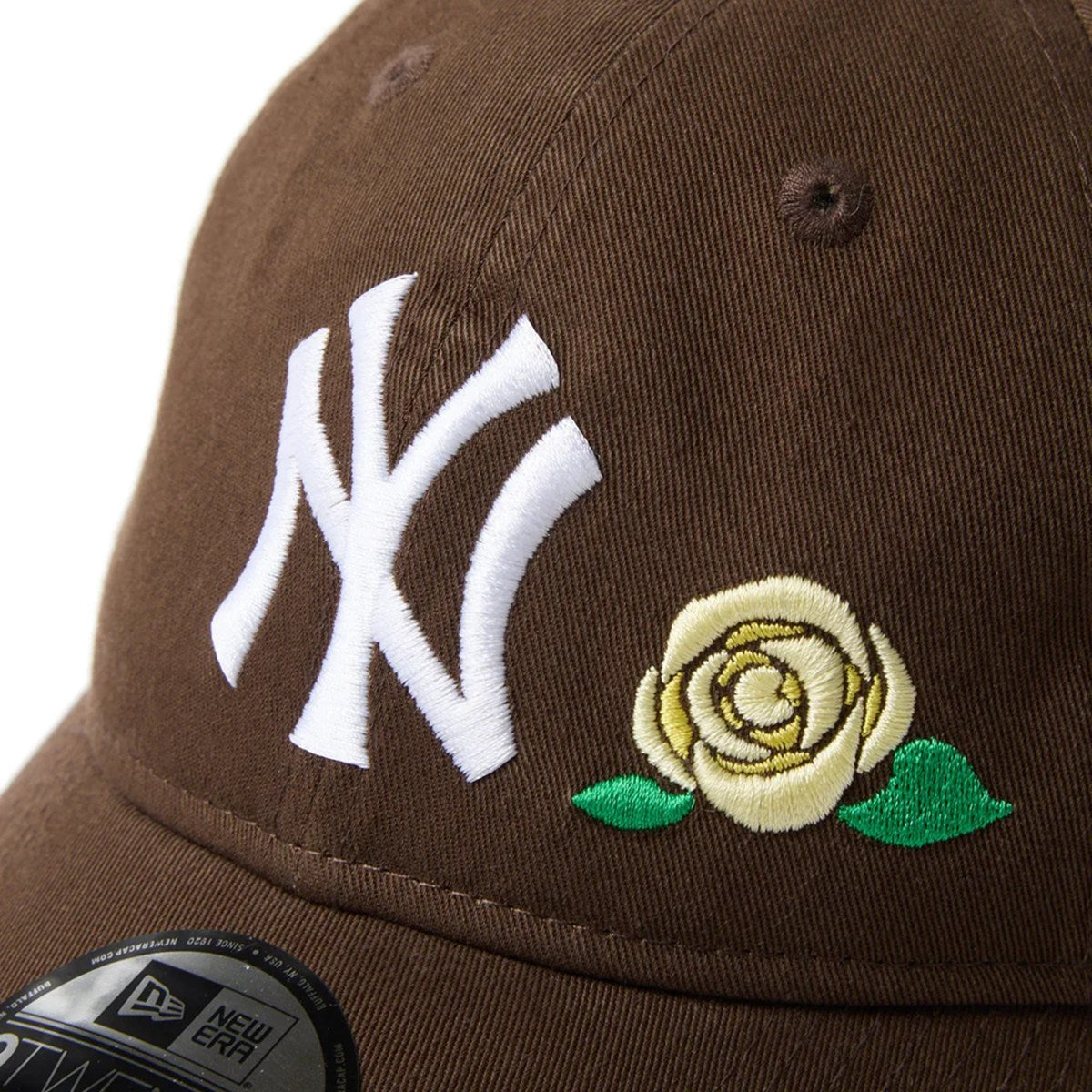 NEW ERA New York Yankees - 9TWENTY WITH ROSE WALNUT 【14668003】