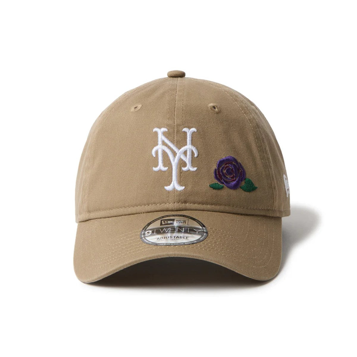 NEW ERA New York Mets - 9TWENTY WITH ROSE BRITISH KHAKI 【14668004】