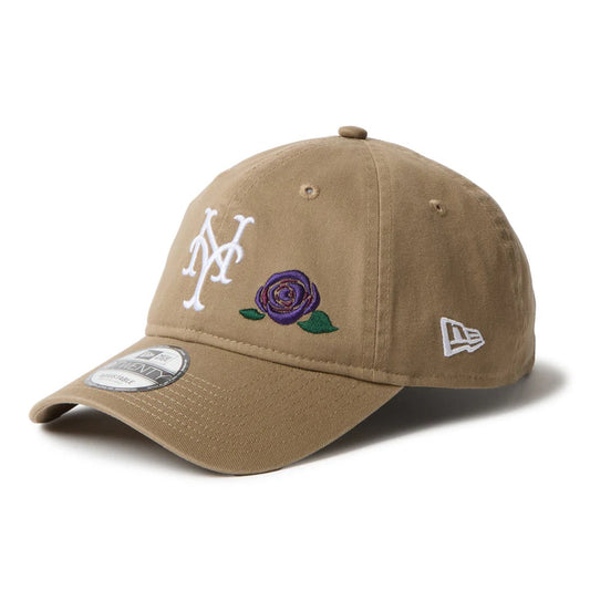 NEW ERA New York Mets - 9TWENTY WITH ROSE BRITISH KHAKI 【14668004】