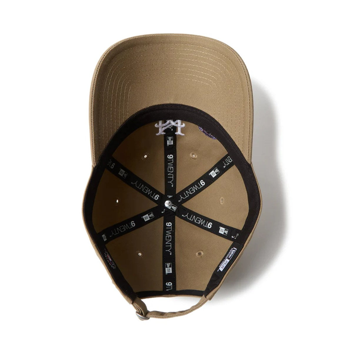 NEW ERA New York Mets - 9TWENTY WITH ROSE BRITISH KHAKI 【14668004】