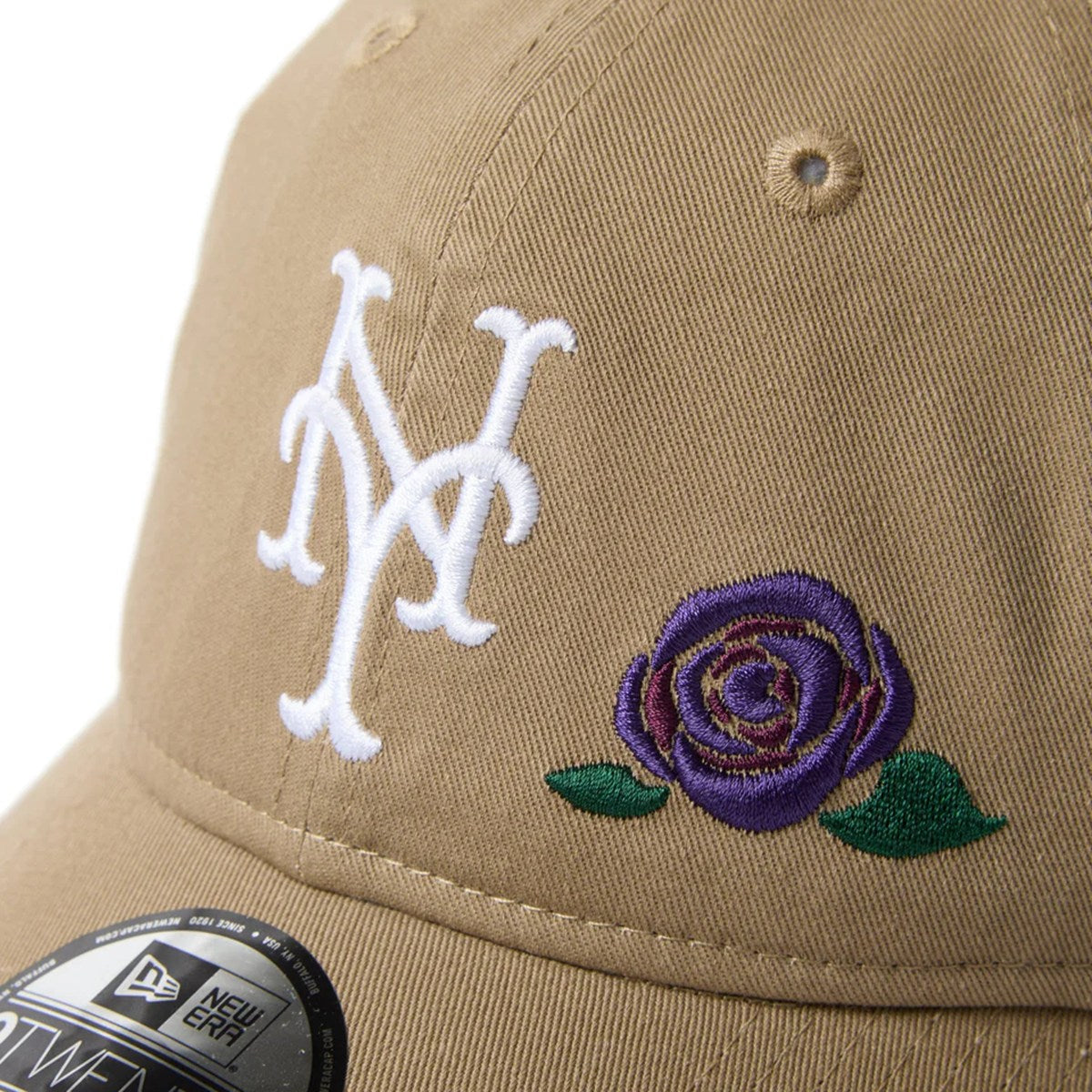 NEW ERA New York Mets - 9TWENTY WITH ROSE BRITISH KHAKI 【14668004】