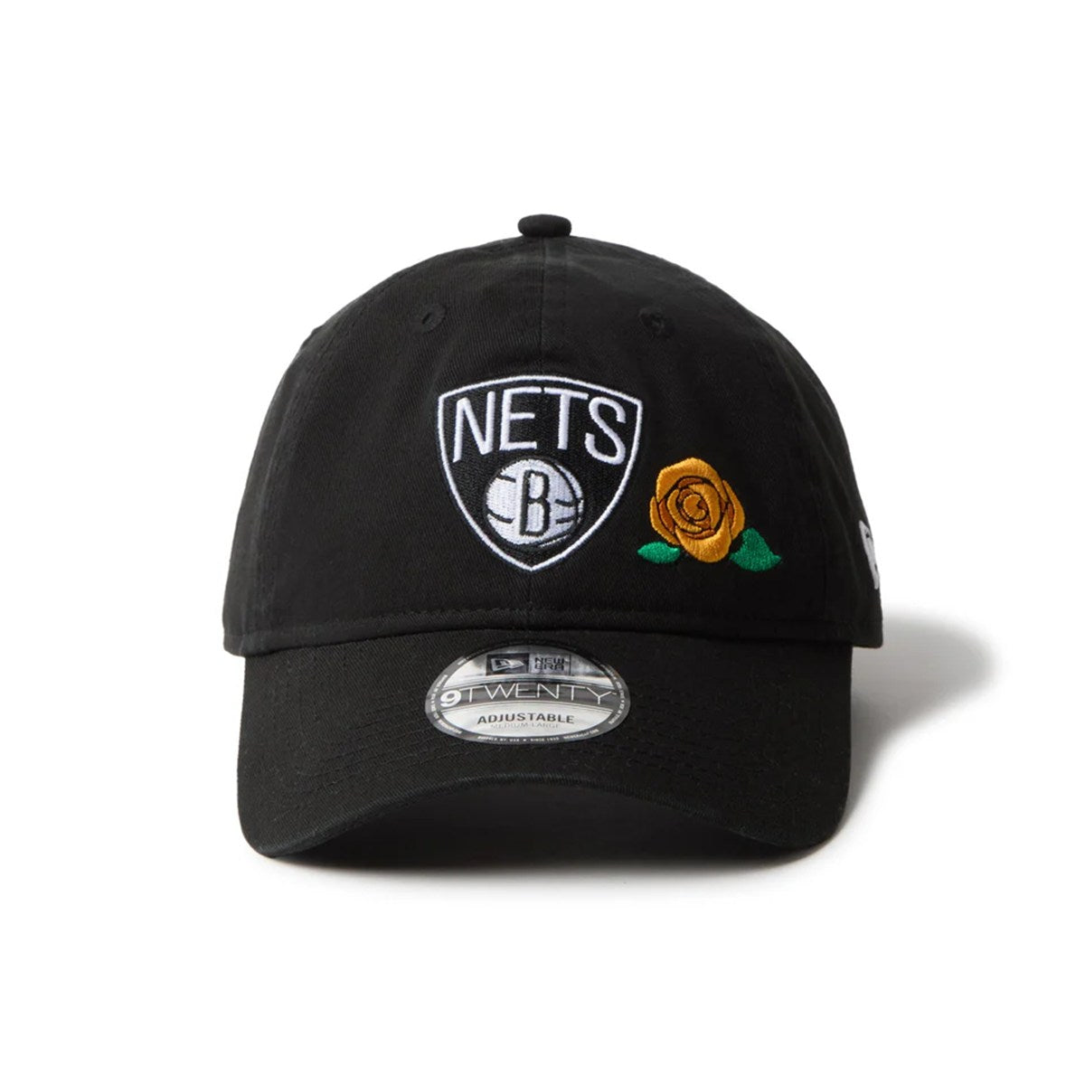 NEW ERA Brooklyn Nets - 9TWENTY WITH ROSE BLACK