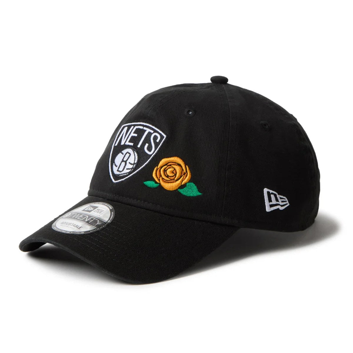 NEW ERA Brooklyn Nets - 9TWENTY WITH ROSE BLACK