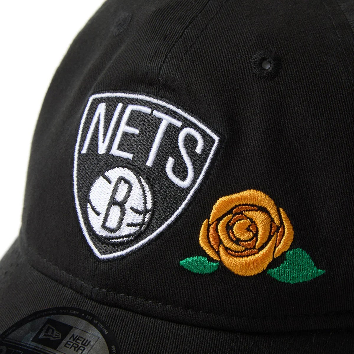 NEW ERA Brooklyn Nets - 9TWENTY WITH ROSE BLACK