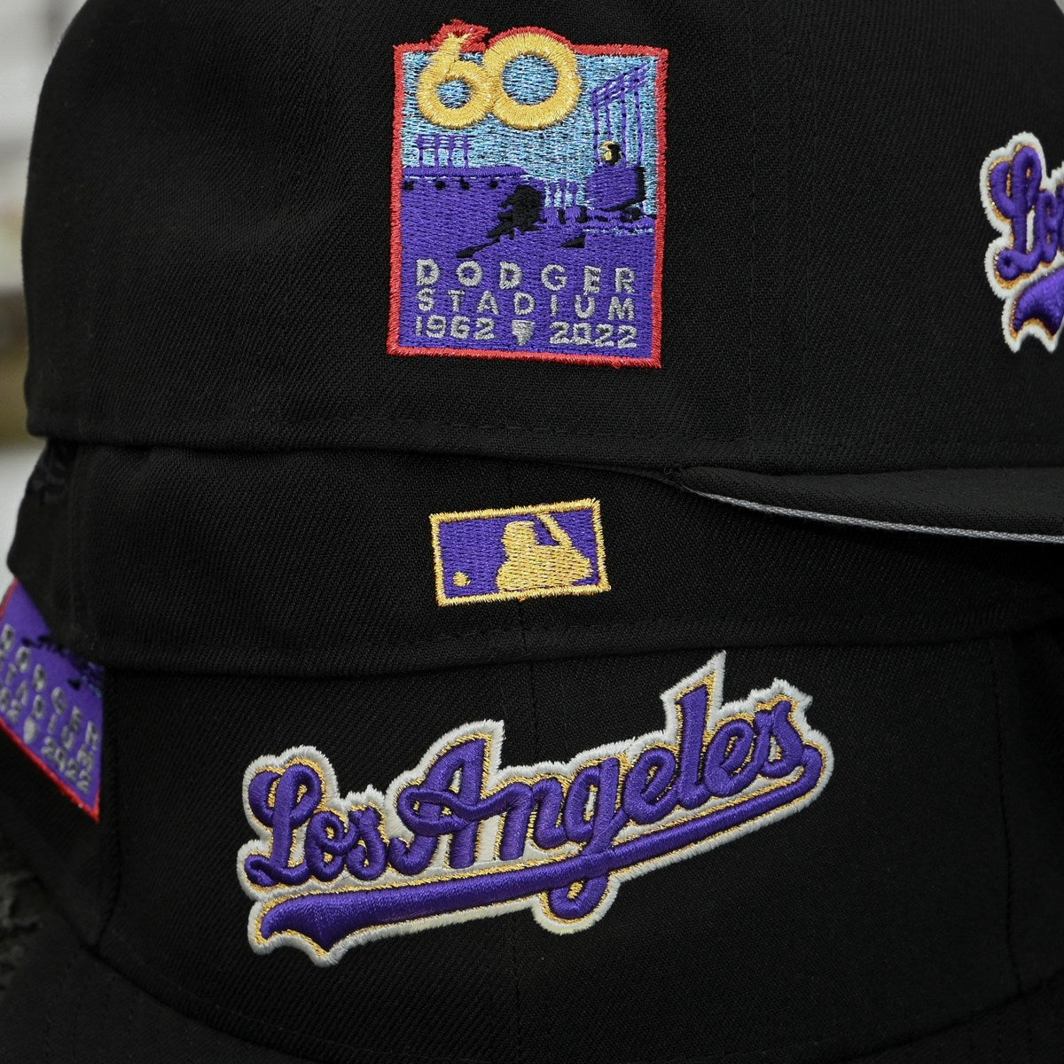 NEW ERA - Los Angels Dodgers 59Fifty 60th Anniversary Black