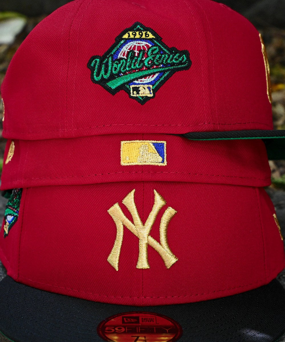 NEW ERA - New York Yankees 1996 World Series Front Door Red/Black