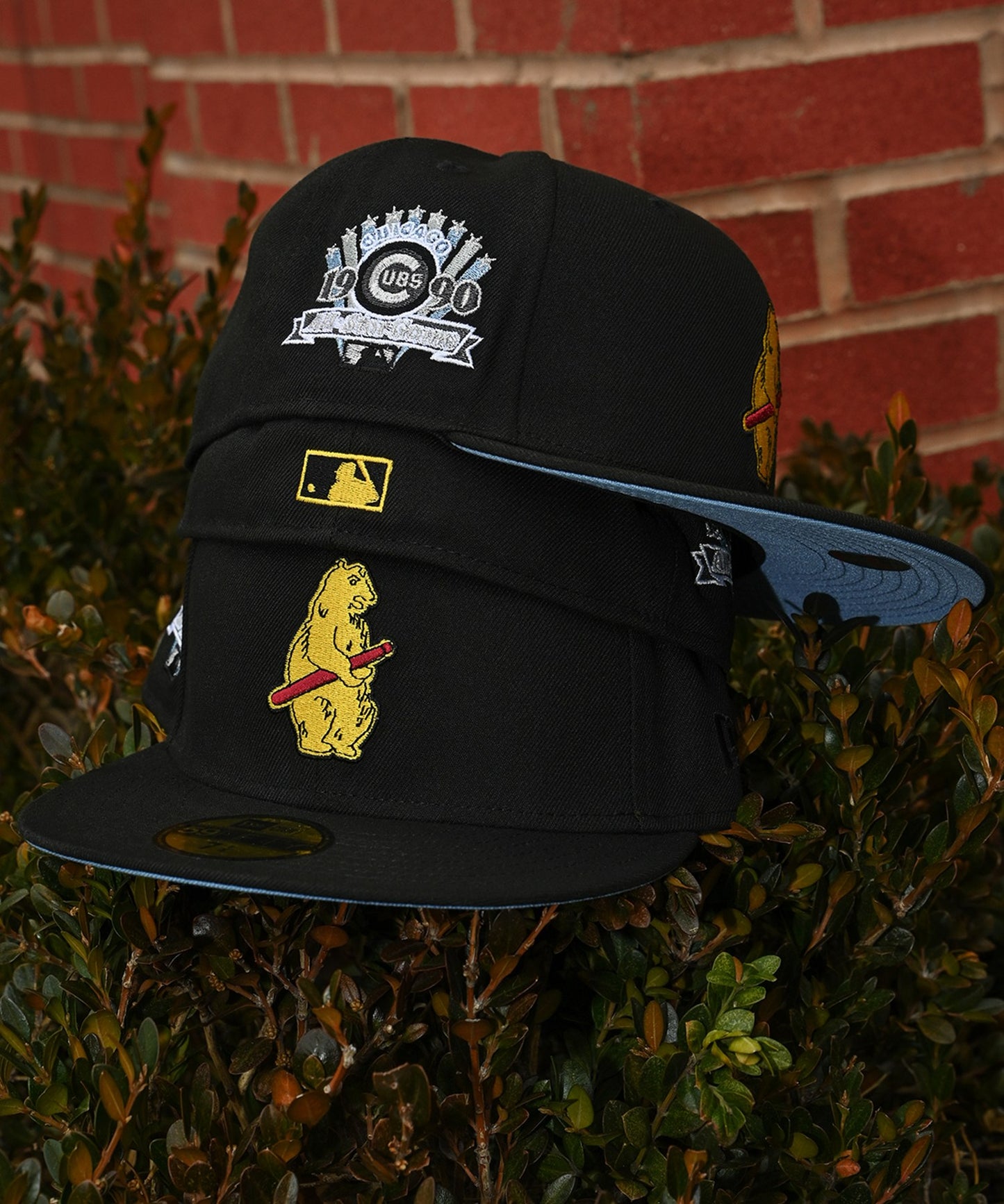 NEW ERA - Chicago Cubs 1990 All Star Game Black 59Fifty