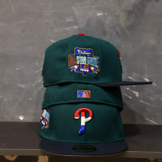 NEW ERA - Philadelphia Phillies 59Fifty 1996 All Star Game Dark Green/Navy