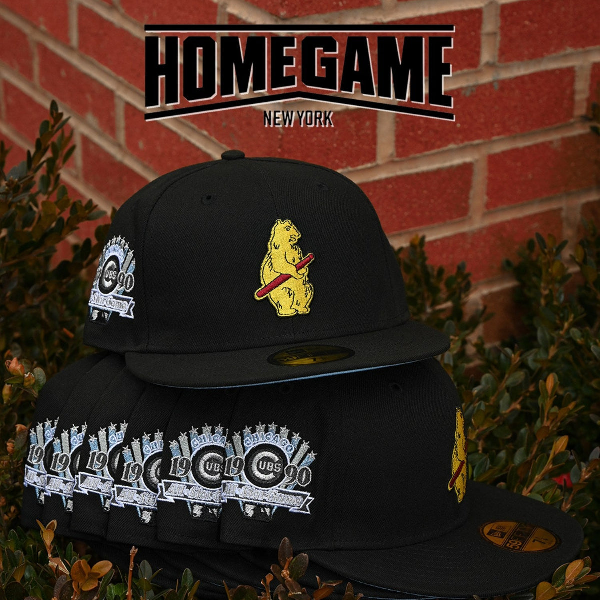 NEW ERA - Chicago Cubs 1990 All Star Game Black 59Fifty