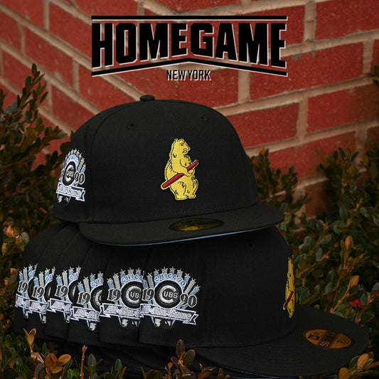 NEW ERA - Chicago Cubs 1990 All Star Game Black 59Fifty