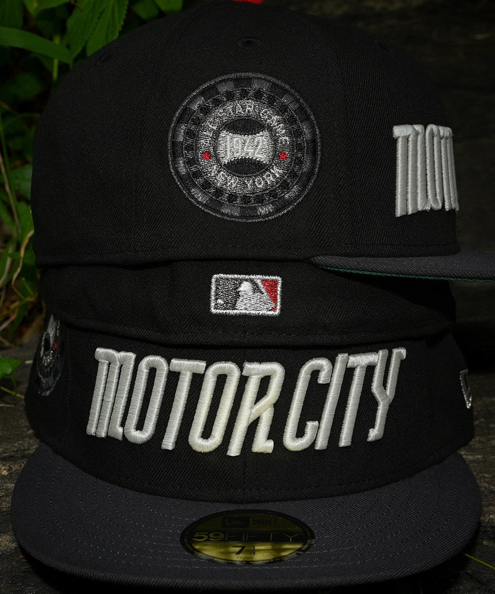 NEW ERA - Detroit Tigers 1942 All Star Game Black/Gray 59Fifty