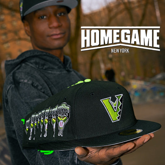 NEW ERA - Arizona Diamondbacks 59Fifty 1998 Inaugural Season Black